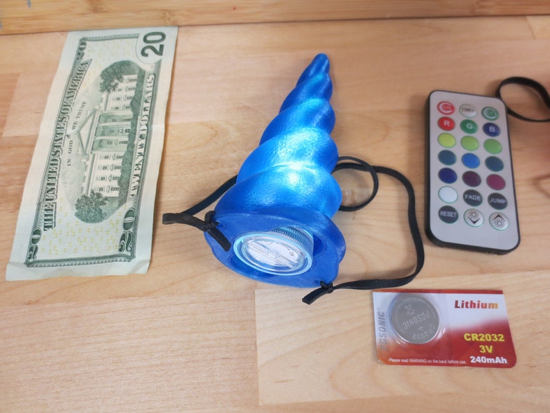 Wearable Unicorn Horn Costume Prop image 3