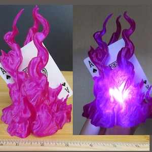 Carta asso di picche fiammeggiante, costume cajun, accessorio fotografico LARP Cosplay