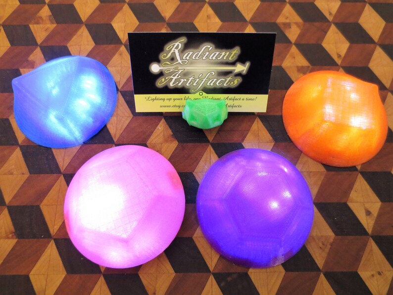 Steven Universe LED GEM Wearable Glow Light Up Crystal Prop Etsy