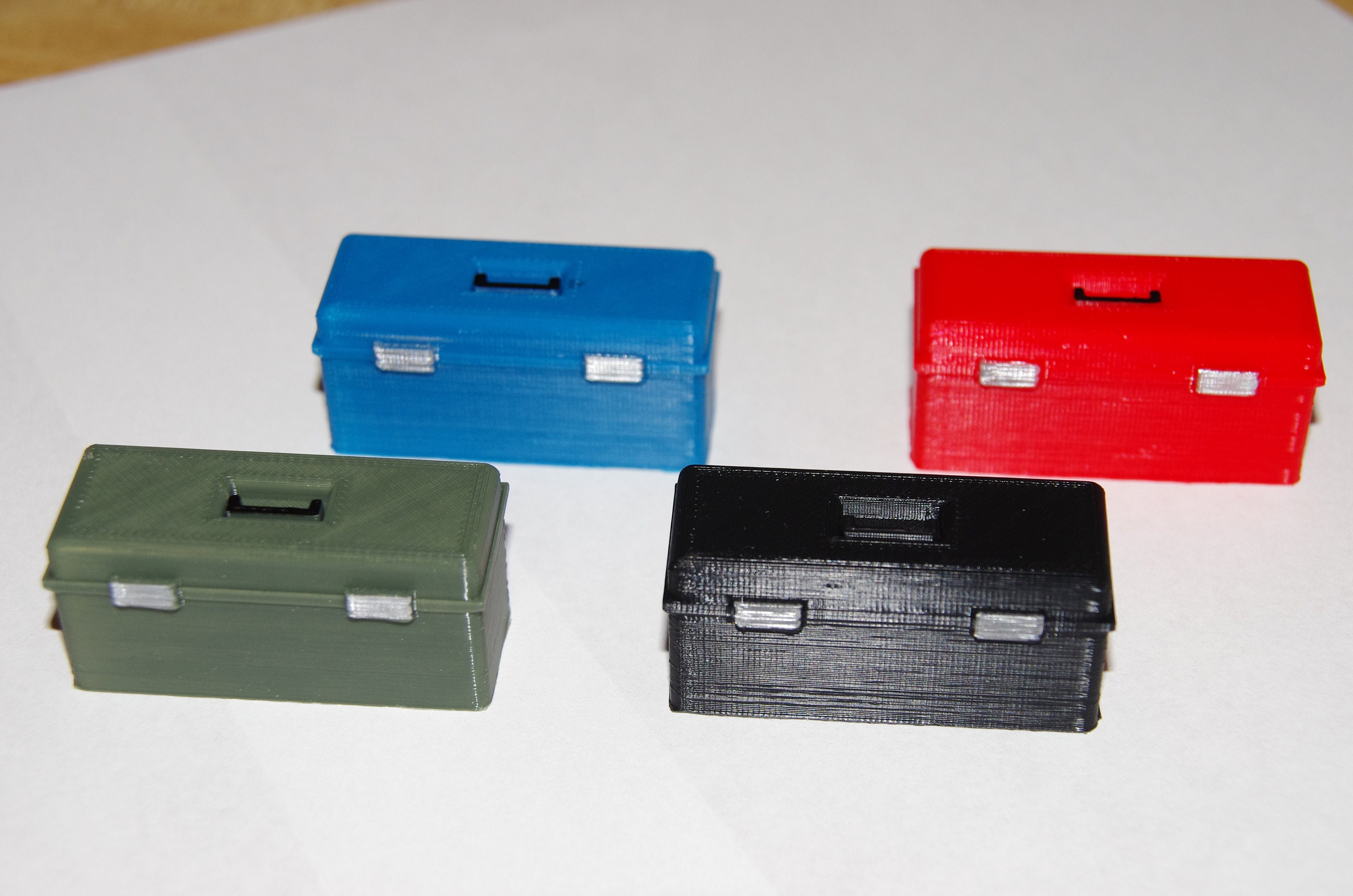 Miniature Tool Box Etsy