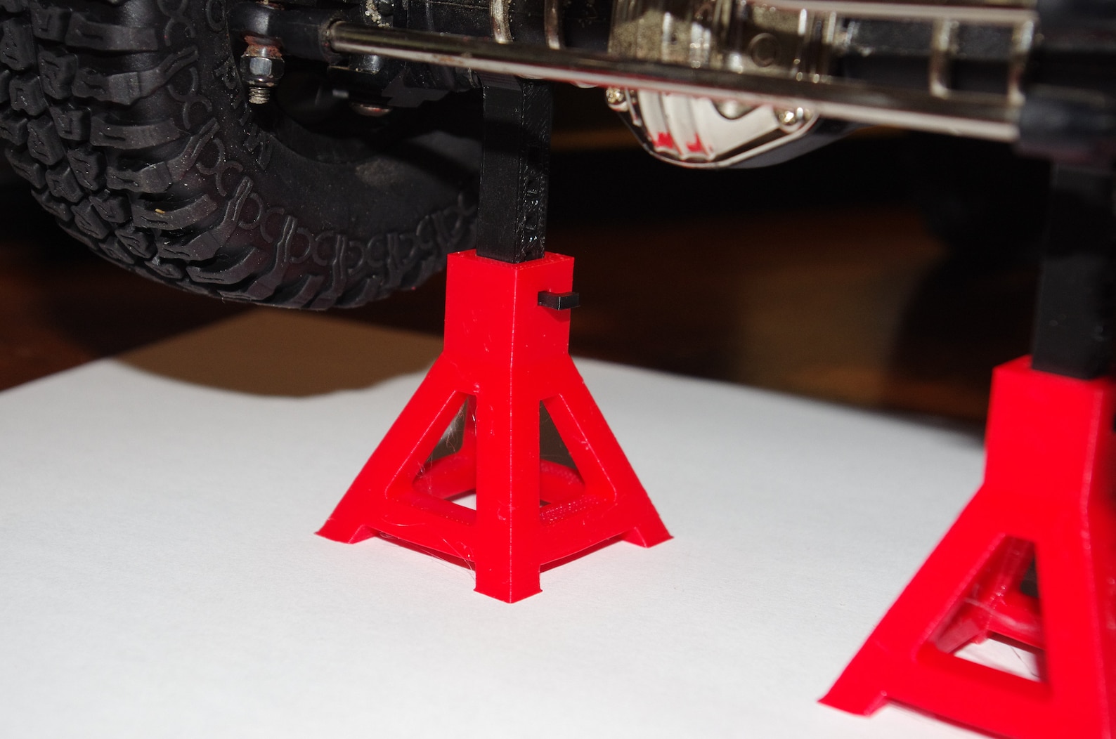 Miniature R/C Jack Stands Etsy