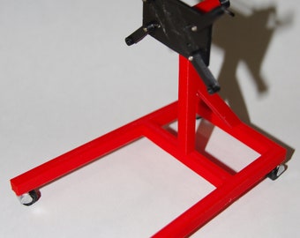 Miniature Engine Stand 3d Printed