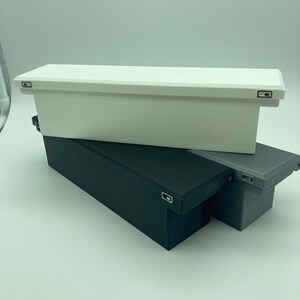 Caja de camión miniatura para conversiones de camionetas RC4WD K10/Blazer
