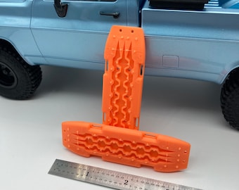 Traction Mats (pair) for 1/18 scale RC (EazyRc Glacier / FMS K10)