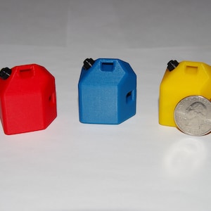 Miniature 5 Gallon Jug for Gas, Diesel or Water