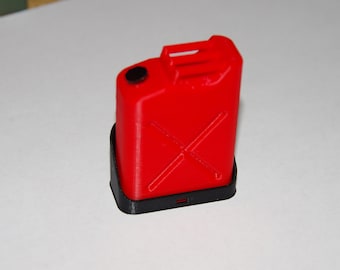 Simulations Kraftstofftank Set 1:10 - Zubehör Für RC Crawler SCX10