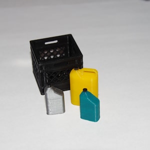 Miniature Milk Crate Combo