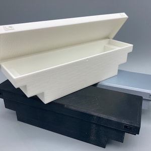 1/10 Scale Truck Tool Box for RC4WD TF2 Mojave II 4 Door Cab