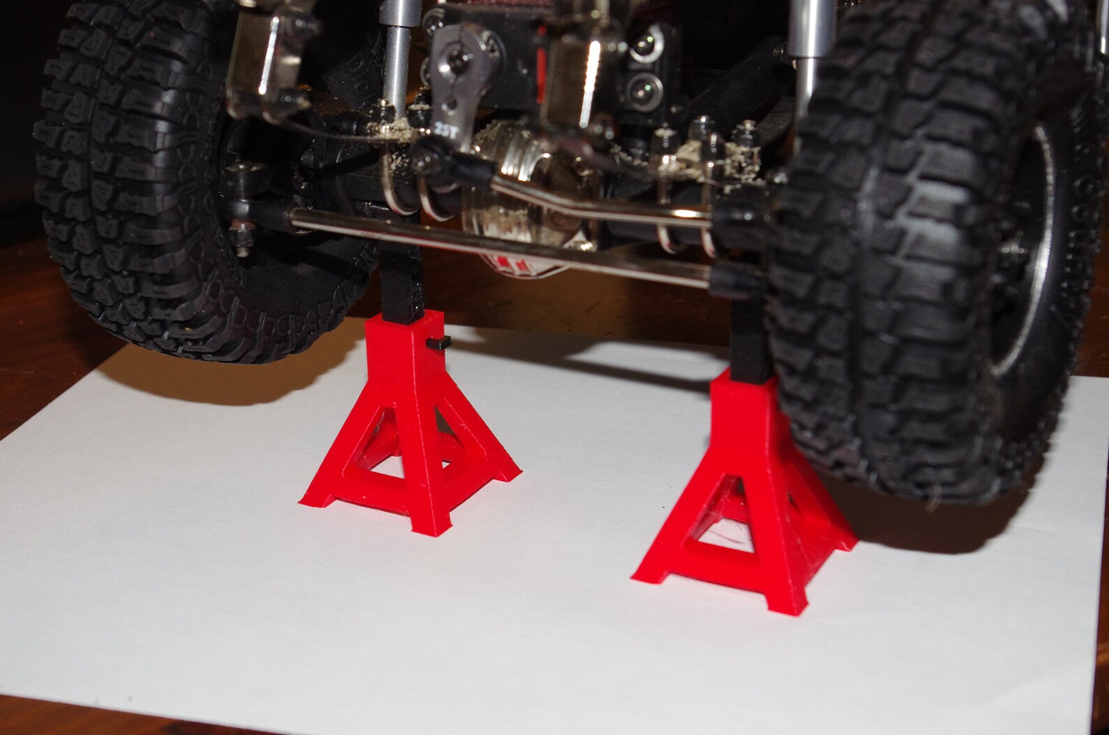 Miniature R/C Jack Stands Etsy