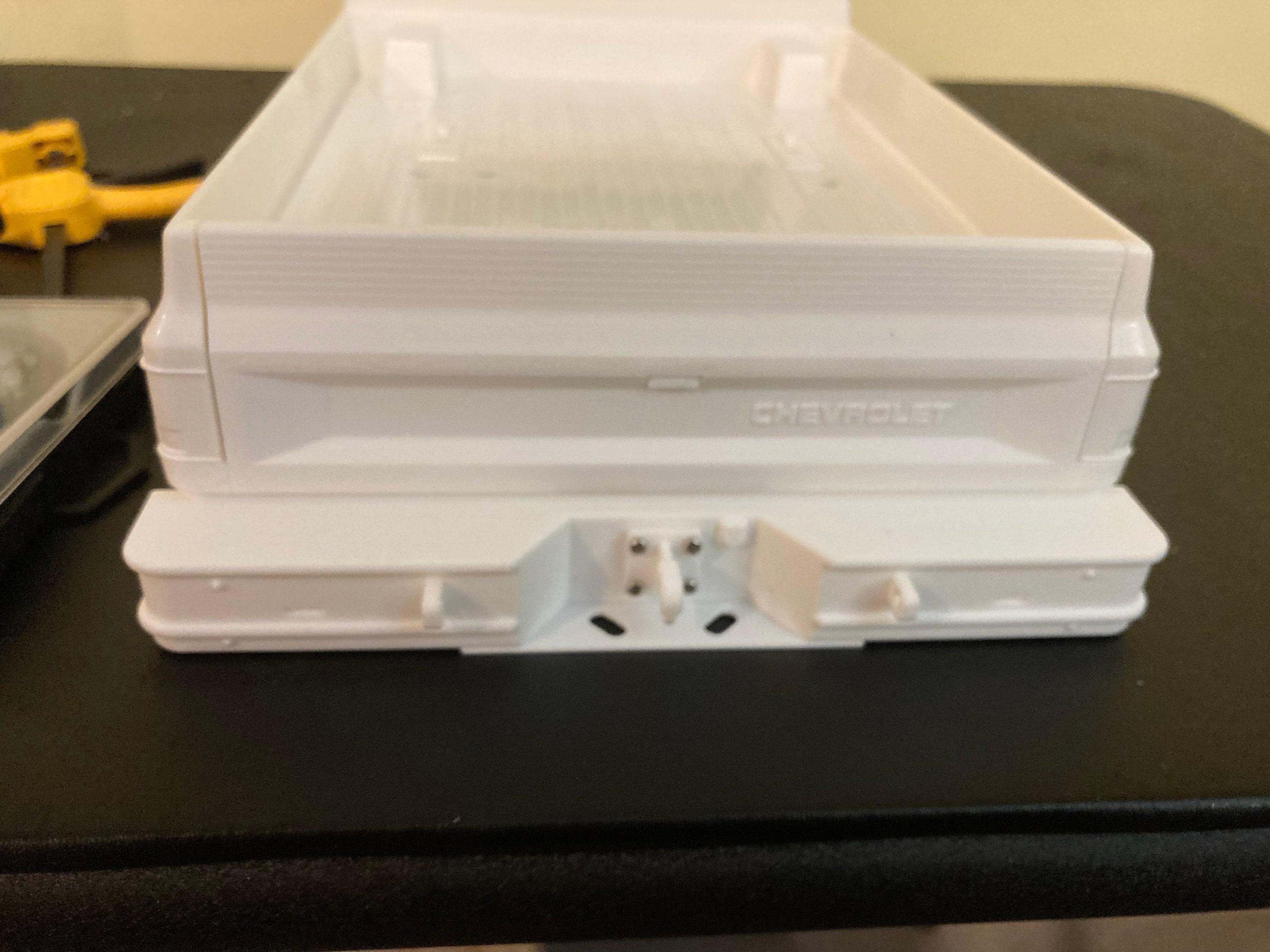 M1008 Tailgate and Bumper for Tamiya Clodbuster Body