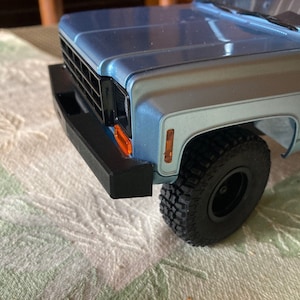 Bumper for FMS Chevrolet / Eazy RC Glacier