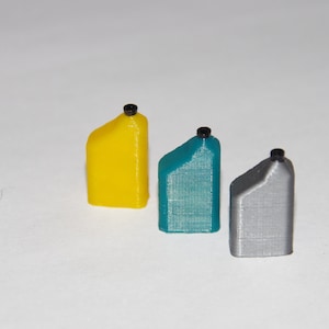 Miniature Oil Bottles 3-pack