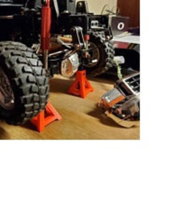 Miniature R/C Jack Stands Etsy