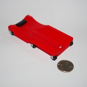 Miniature 3d Printed Mechanic&#39;s Creeper