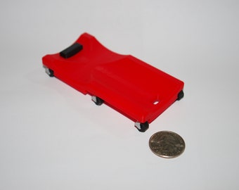 Miniature 3d Printed Mechanic's Creeper