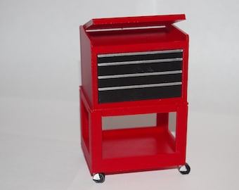 Miniature Mechanic's Tool Cart