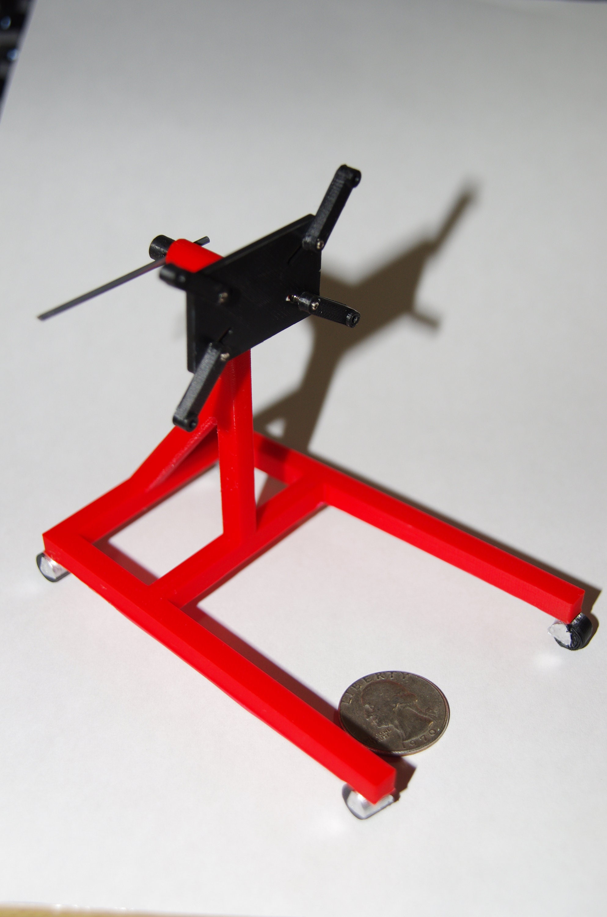 Miniature Engine Stand 3d Printed - Etsy Australia
