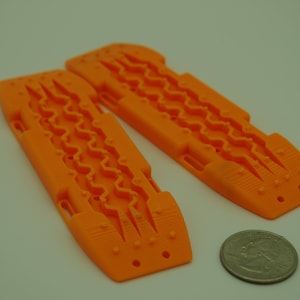 Miniature RC Truck Traction Mats  3d Printed