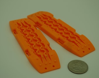 Miniature RC Truck Traction Mats  3d Printed