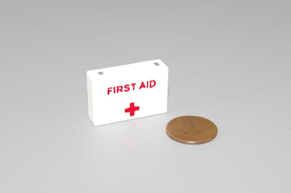 Miniature First Aid Kit | Etsy
