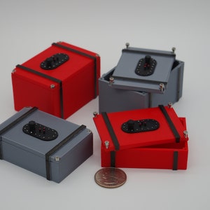 Miniature Fuel Cells - 1/10 scale
