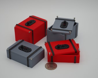 Miniature Fuel Cells - 1/10 scale