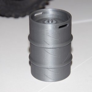 Miniature Large Beer Keg