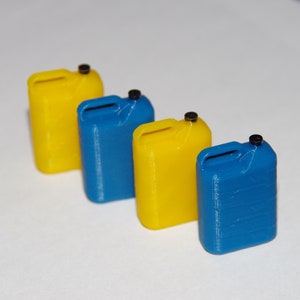 Miniature Antifreeze Jugs