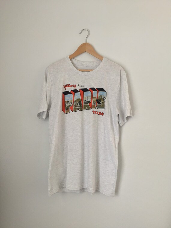 paris texas t shirt