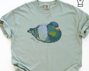 Stay Coo Pigeon Shirt Pigeons Gift Tee Comfort Colors Tshirt