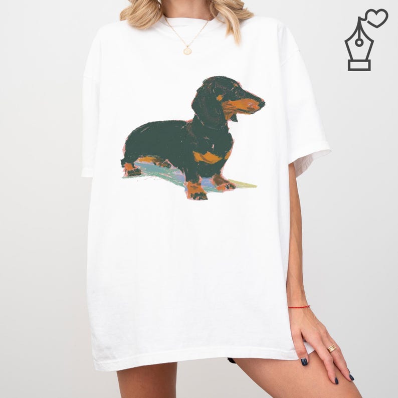 Dachshund T Shirt Weenie Dog Graphic Tee Cute Dog Shirt Comfort Colors Tee Dog Lover Shirt Funny Dog T Shirt Quirky Animal Tee Pet Lover Shirt Playful Dog Graphic Tee Animal Lover Apparel Casual Dog Shirt Unique Dachshund Shirt Cozy Dog T Shirt Dog Owner Gift Animal Inspired Tee Comfortable Dog Shirt Wiener Dog Shirt