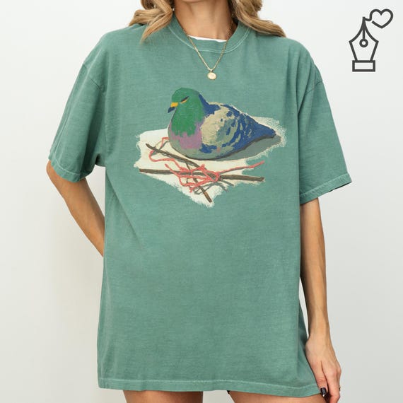 Pigeon Shirt Pigeons Nest Comfort Colors TShirt Gift Tee