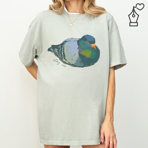 Stay Coo Pigeon Shirt Pigeons Gift Tee Comfort Colors Tshirt image 4