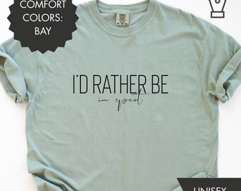 Camiseta "Preferiría estar en Epcot", camiseta gráfica de vacaciones en Disney World, regalo para amantes de los parques temáticos