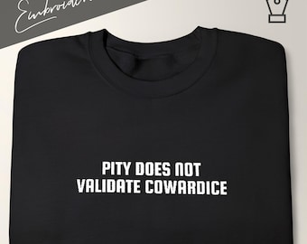 NCIS Gift Embroidered Sweatshirt Fan Crewneck TV Show Inspired Apparel Gibbs Team