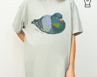 Camiseta "Stay Coo Pigeon" (Mantente tranquilo/a) - Regalo para amantes de las palomas o dueños de palomas como mascotas