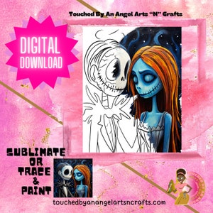 DIY Paint Party/ Pre-drawn /Outline Canvas /Adult Painting / Paint & Sip, DIY Paint Party / Pre-Sketched / Art Party/ Coloring Page
