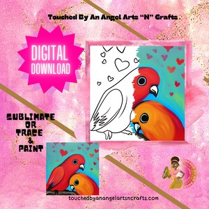 DIY Paint Party/ Pre-drawn /Outline Canvas /Adult Painting / Paint & Sip, DIY Paint Party / Pre-Sketched / Art Party/ Coloring Page