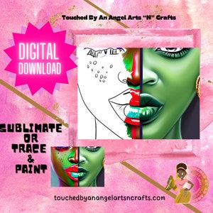 DIY Paint Party/ Pre-drawn /Outline Canvas /Adult Painting / Paint & Sip, DIY Paint Party / Pre-Sketched / Art Party/ Coloring Page