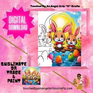 DIY Paint Party/ Pre-drawn /Outline Canvas /Adult Painting / Paint & Sip, DIY Paint Party / Pre-Sketched / Art Party/ Coloring Page