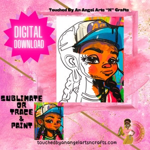 DIY Paint Party/ Pre-drawn /Outline Canvas /Adult Painting / Paint & Sip, DIY Paint Party / Pre-Sketched / Art Party/ Coloring Page