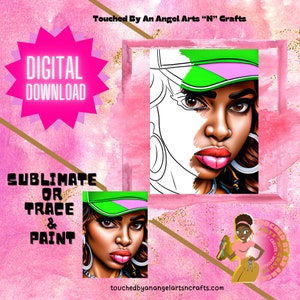 DIY Paint Party/ Pre-drawn /Outline Canvas /Adult Painting / Paint & Sip, DIY Paint Party / Pre-Sketched / Art Party/ Coloring Page