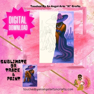 DIY Paint Party/ Pre-drawn /Outline Canvas /Adult Painting / Paint & Sip, DIY Paint Party / Pre-Sketched / Art Party/ Coloring Page