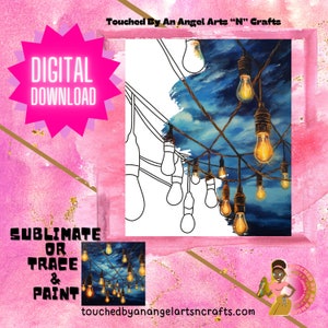DIY Paint Party/ Pre-drawn /Outline Canvas /Adult Painting / Paint & Sip, DIY Paint Party / Pre-Sketched / Art Party/ Coloring Page