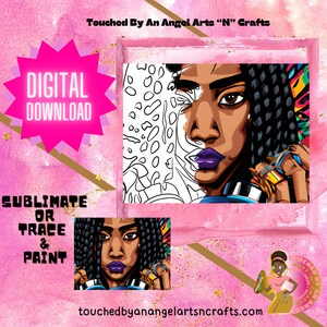 DIY Paint Party/ Pre-drawn /Outline Canvas /Adult Painting / Paint & Sip, DIY Paint Party / Pre-Sketched / Art Party/ Coloring Page/ Stencil