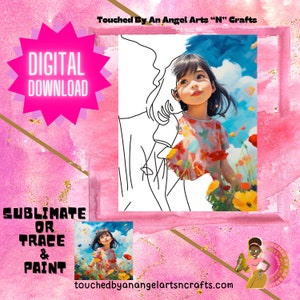 DIY Paint Party/ Pre-drawn /Outline Canvas /Adult Painting / Paint & Sip, DIY Paint Party / Pre-Sketched / Art Party/ Coloring Page
