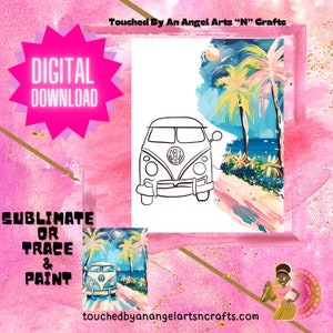 DIY Paint Party/ Pre-drawn /Outline Canvas /Adult Painting / Paint & Sip, DIY Paint Party / Pre-Sketched / Art Party/ Coloring Page