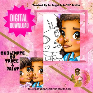 DIY Paint Party/ Pre-drawn /Outline Canvas /Adult Painting / Paint & Sip, DIY Paint Party / Pre-Sketched / Art Party/ Coloring Page