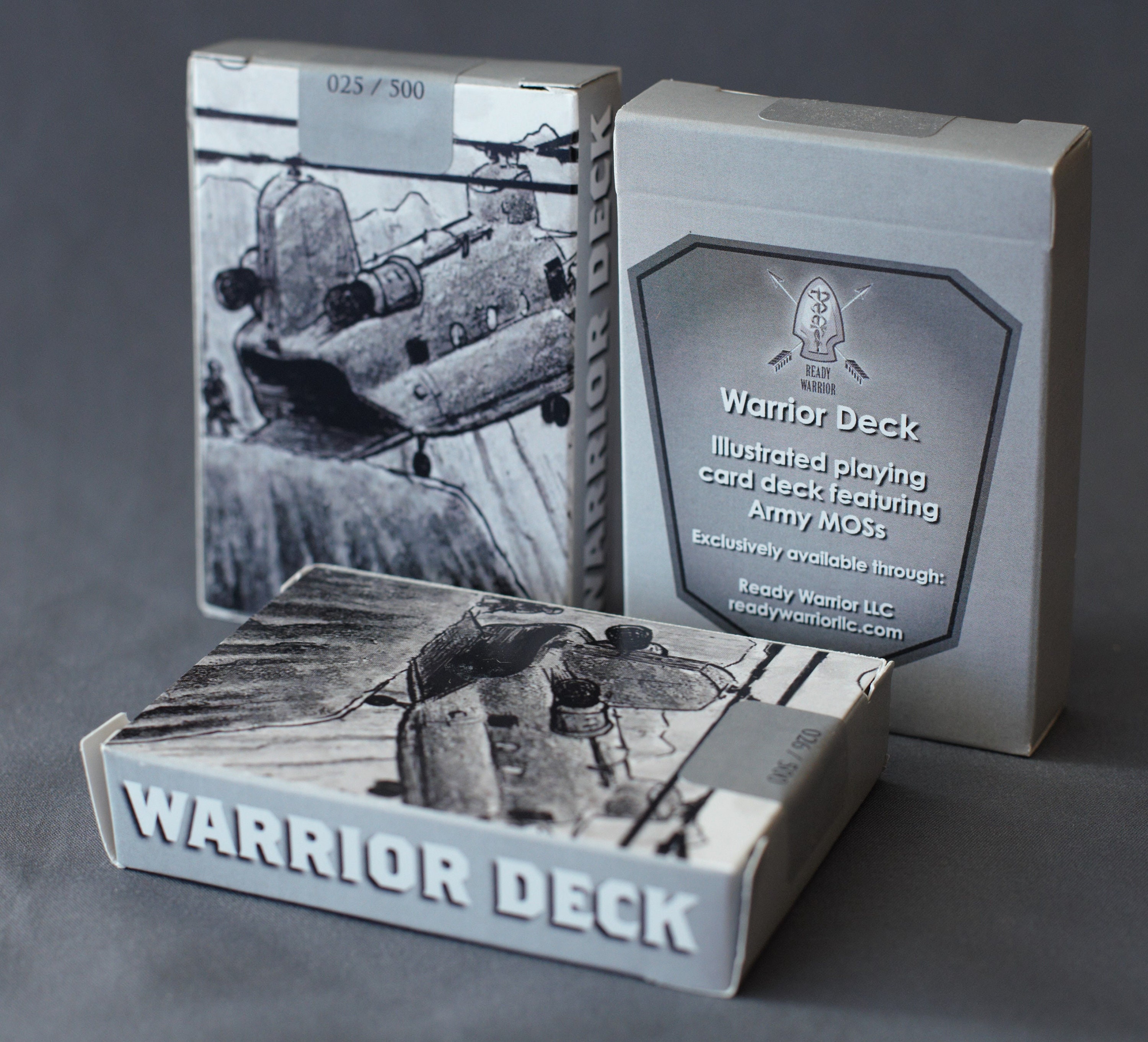 Army Playing Cards Etsy