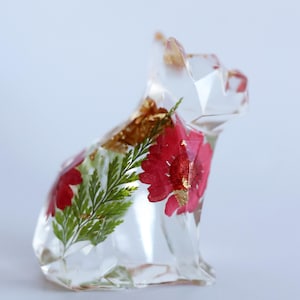 Resin Frenchie Figurine
